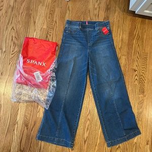 Spanks flare jeans